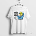 Original Minion They Say With Age Comes Wisdom So - Adult & Kids T-Shirts, Sweatshirts & Hoodies apparel design preview 1