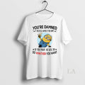 Original Minion Youre Damned If You Do And Dont So - Adult & Kids T-Shirts, Sweatshirts & Hoodies apparel design preview 1
