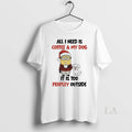 Original Minions Christmas All I Need Is Coffee And - Adult & Kids T-Shirts, Sweatshirts & Hoodies apparel design preview 1