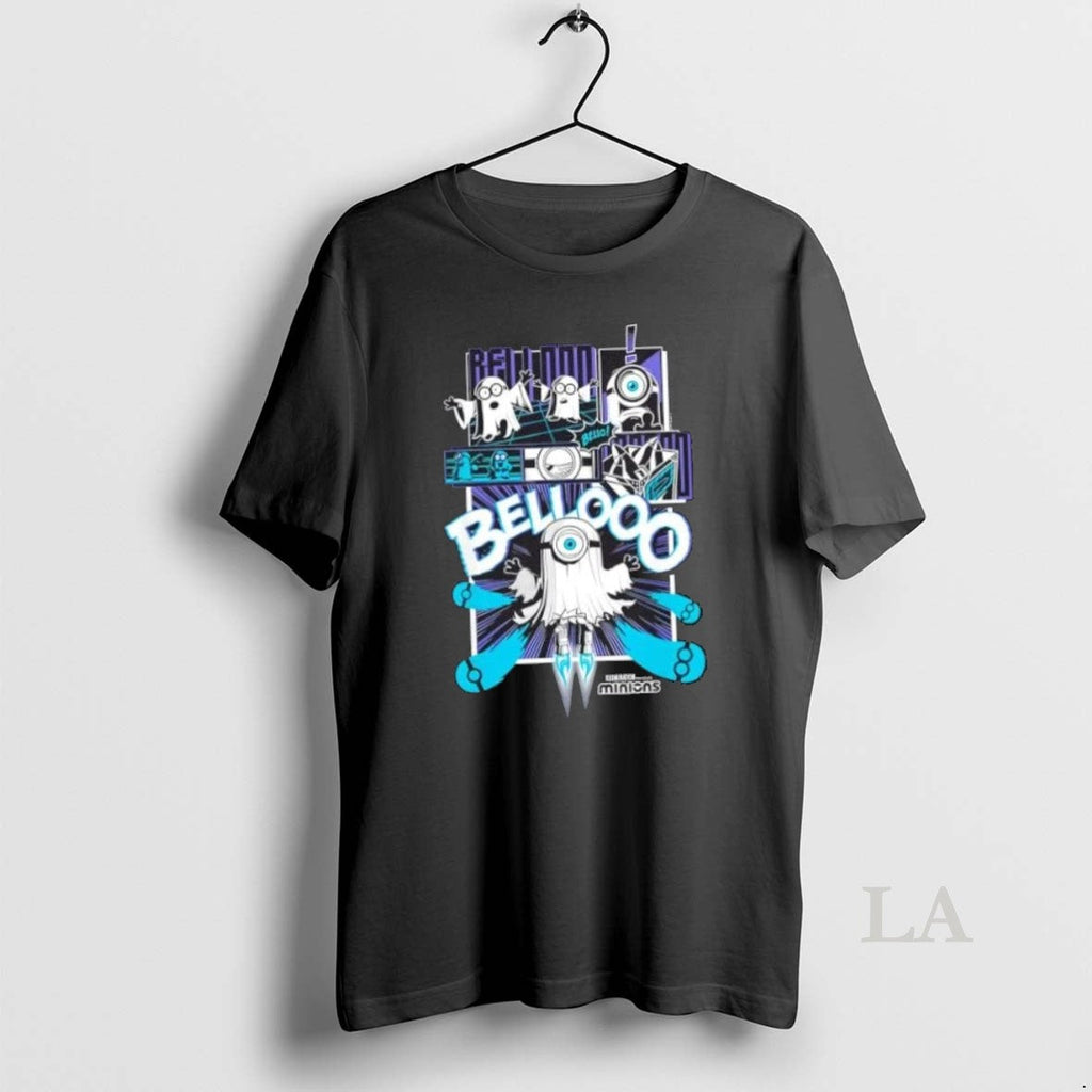 Original Minions Ghost Bello Halloween - Adult & Kids T-Shirts, Sweatshirts & Hoodies apparel design preview 1