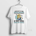Original Minions I Prefer Not To Think Before - Adult & Kids T-Shirts, Sweatshirts & Hoodies apparel design preview 1