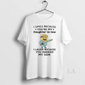 Original Minions I Smile Because Youre My Daughter In - Adult & Kids T-Shirts, Sweatshirts & Hoodies apparel design preview 1