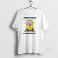 Original Minions I Wonder If Clouds Ever Look Down On - Adult & Kids T-Shirts, Sweatshirts & Hoodies apparel design preview 1