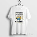 Original Minions Did I Mention Im Retiring Soon - Adult & Kids T-Shirts, Sweatshirts & Hoodies apparel design preview 1