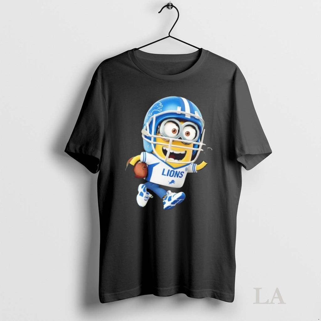 Original Minions Is Holding A Ball And Smiling At - Adult & Kids T-Shirts, Sweatshirts & Hoodies apparel design preview 1