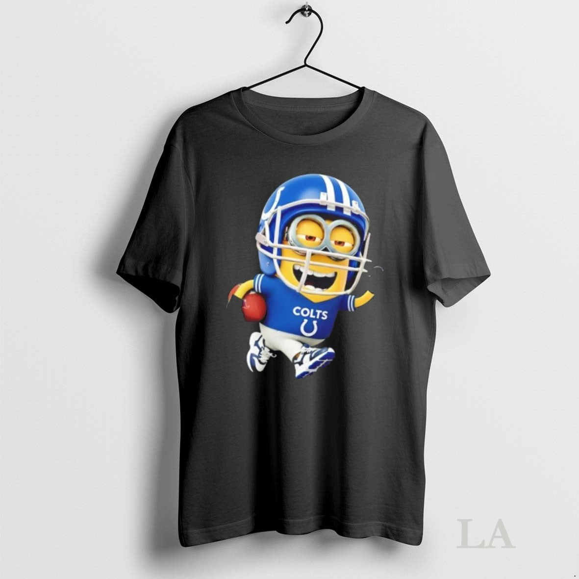 Original Minions Is Holding A Ball And Smiling At - Adult & Kids T-Shirts, Sweatshirts & Hoodies apparel design preview 1