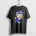 Original Minions Is Holding A Ball And Smiling At New - Adult & Kids T-Shirts, Sweatshirts & Hoodies apparel design preview 1