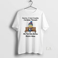 Original Minions Sorry I Am Cranky Im Going Through - Adult & Kids T-Shirts, Sweatshirts & Hoodies apparel design preview 1