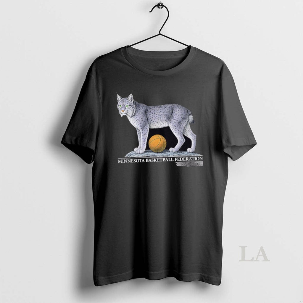 Original Minnesota Basketball Federation Lynx - Adult & Kids T-Shirts, Sweatshirts & Hoodies apparel design preview 1