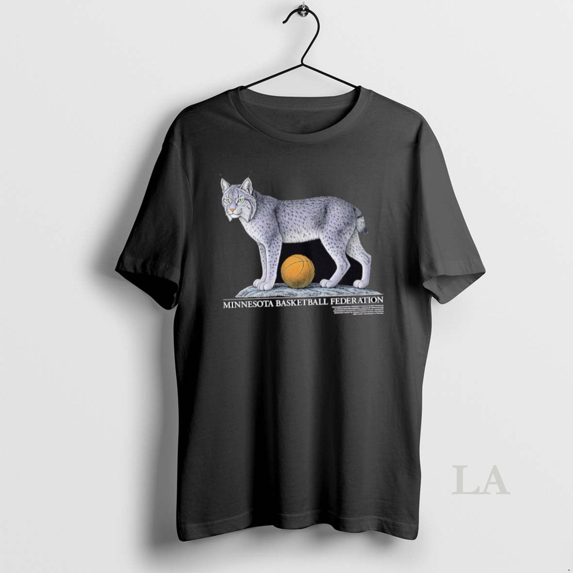 Original Minnesota Basketball Federation Lynx - Adult & Kids T-Shirts, Sweatshirts & Hoodies apparel design preview 1
