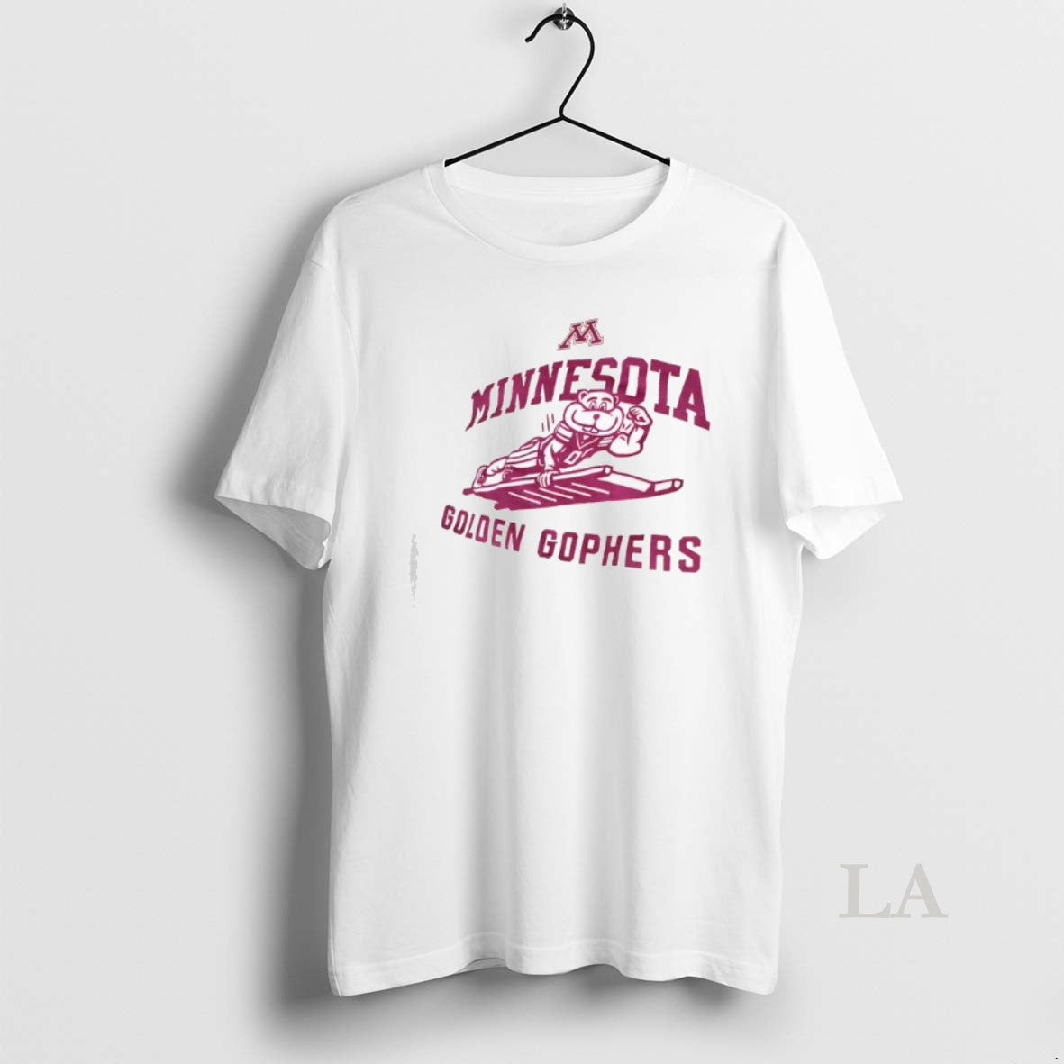 Original Minnesota Golden Gophers Mascot Logo - Adult & Kids T-Shirts, Sweatshirts & Hoodies apparel design preview 1