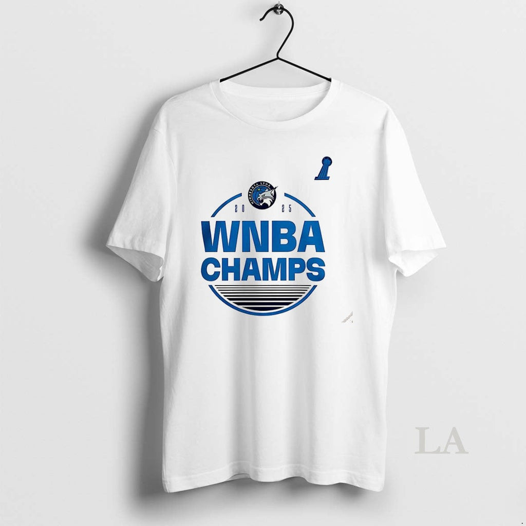 Original Minnesota Lynx 2025 Wnba Finals Champion - Adult & Kids T-Shirts, Sweatshirts & Hoodies apparel design preview 1