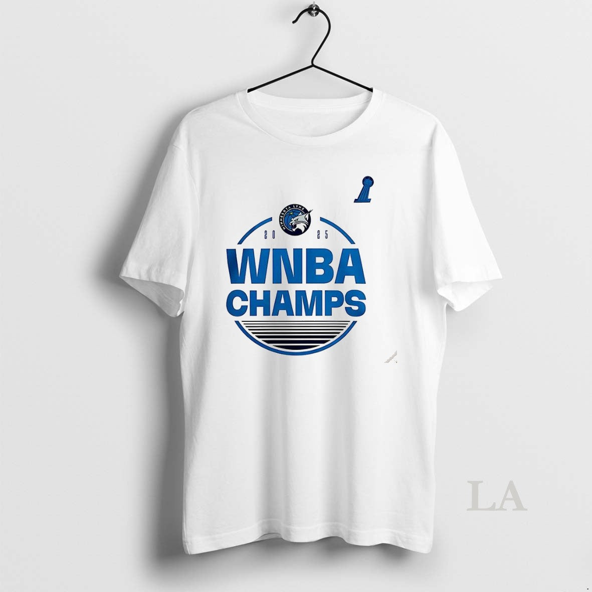 Original Minnesota Lynx 2025 Wnba Finals Champion - Adult & Kids T-Shirts, Sweatshirts & Hoodies apparel design preview 1