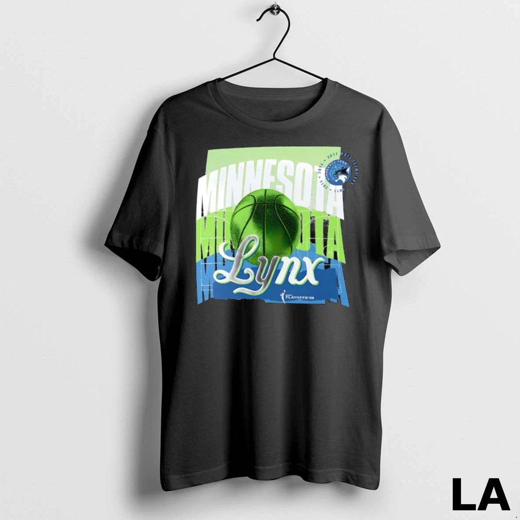 Original Minnesota Lynx 2025 Wnba Playoffs Champions - Adult & Kids T-Shirts, Sweatshirts & Hoodies apparel design preview 1
