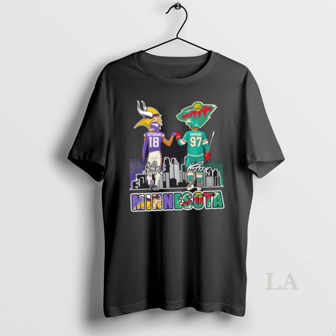 Original Minnesota Sports Jefferson Vikings X - Adult & Kids T-Shirts, Sweatshirts & Hoodies apparel design preview 1