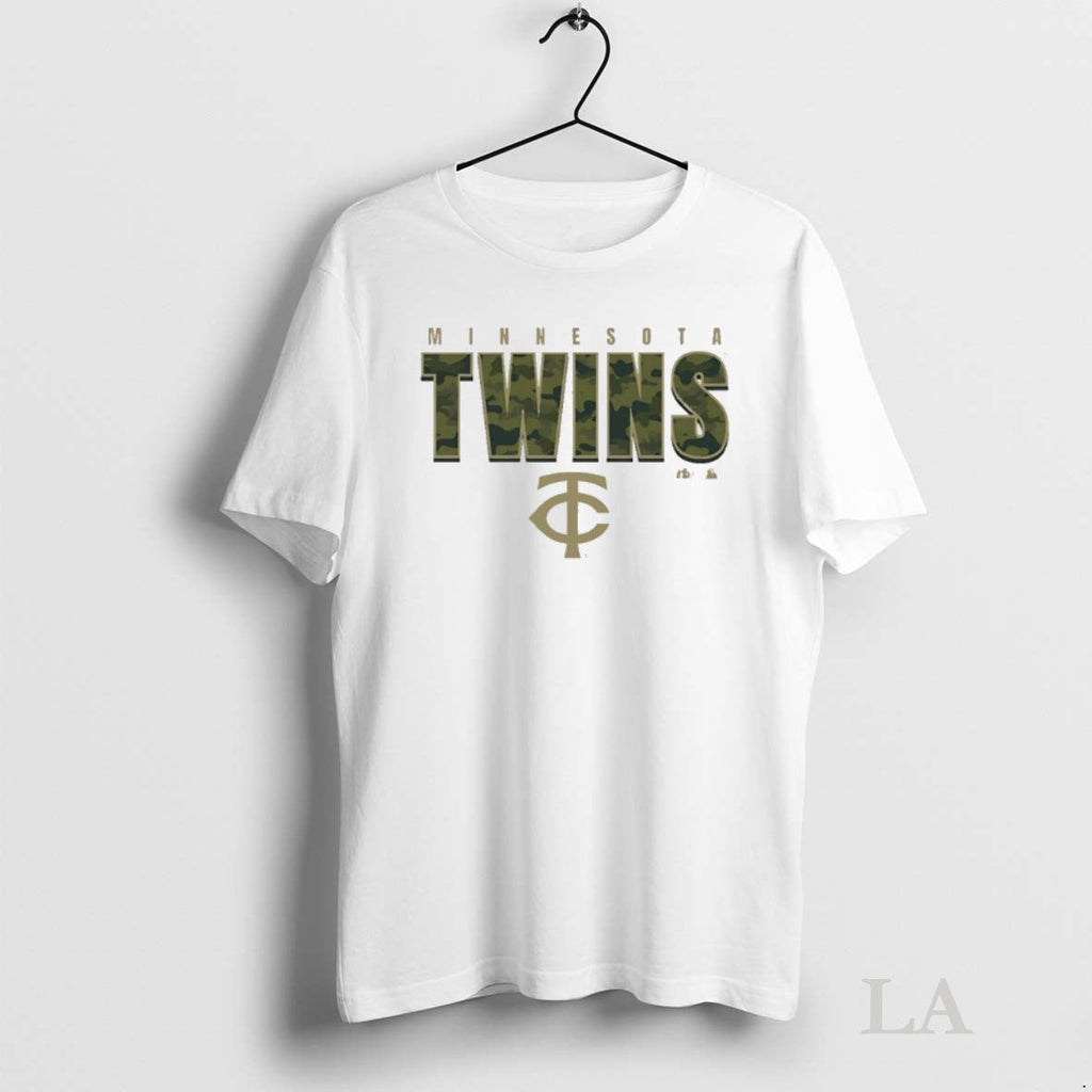 Original Minnesota Twins Camo Mlb Postseason 2025 - Adult & Kids T-Shirts, Sweatshirts & Hoodies apparel design preview 1