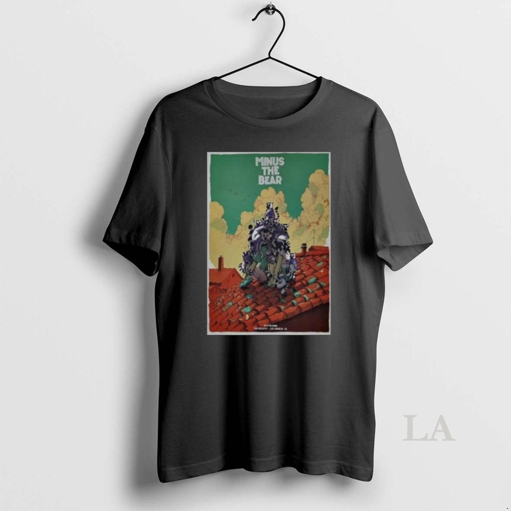 Original Minus The Bear 10 11 - Adult & Kids T-Shirts, Sweatshirts & Hoodies apparel design preview 1