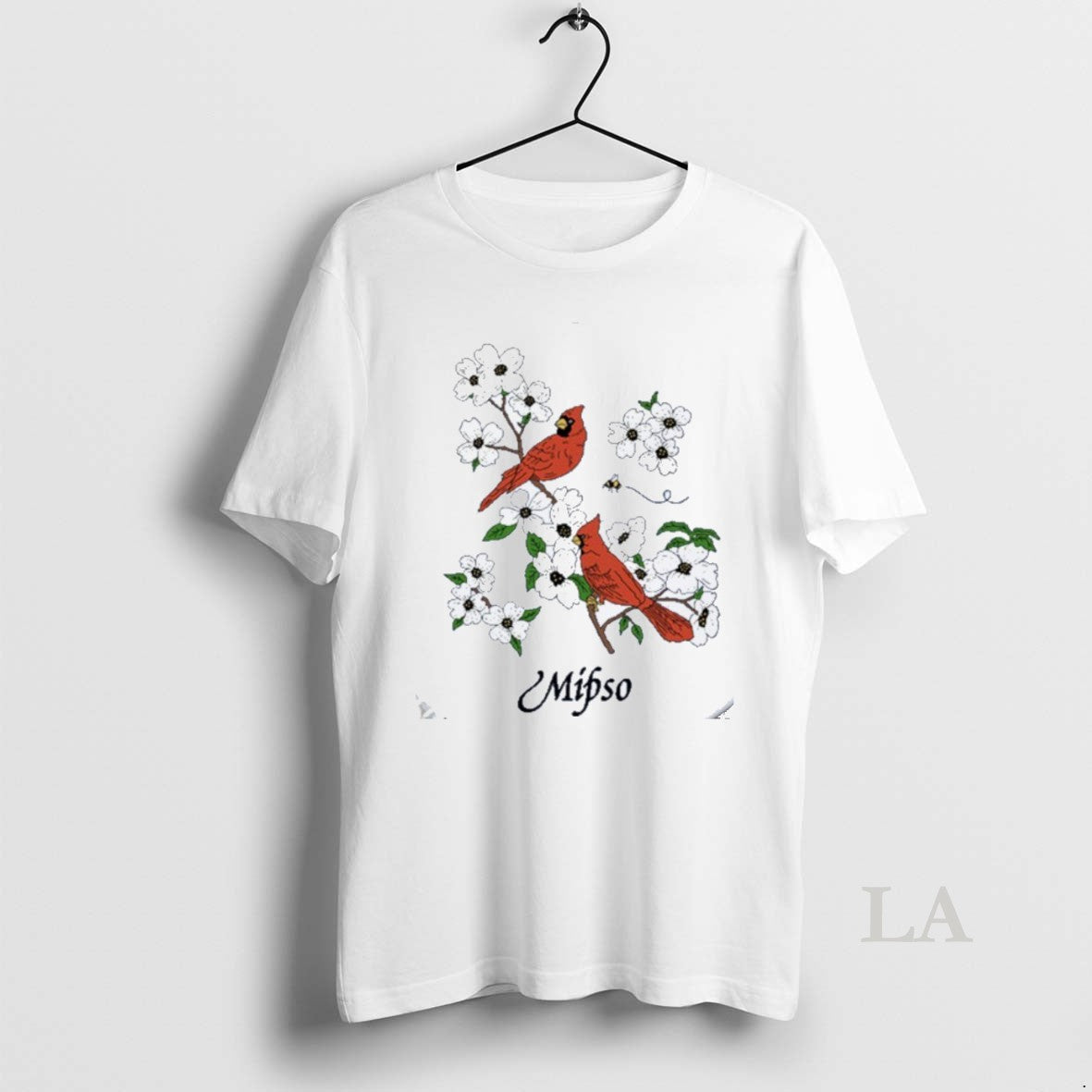 Original Mipso Cardinals - Adult & Kids T-Shirts, Sweatshirts & Hoodies apparel design preview 1