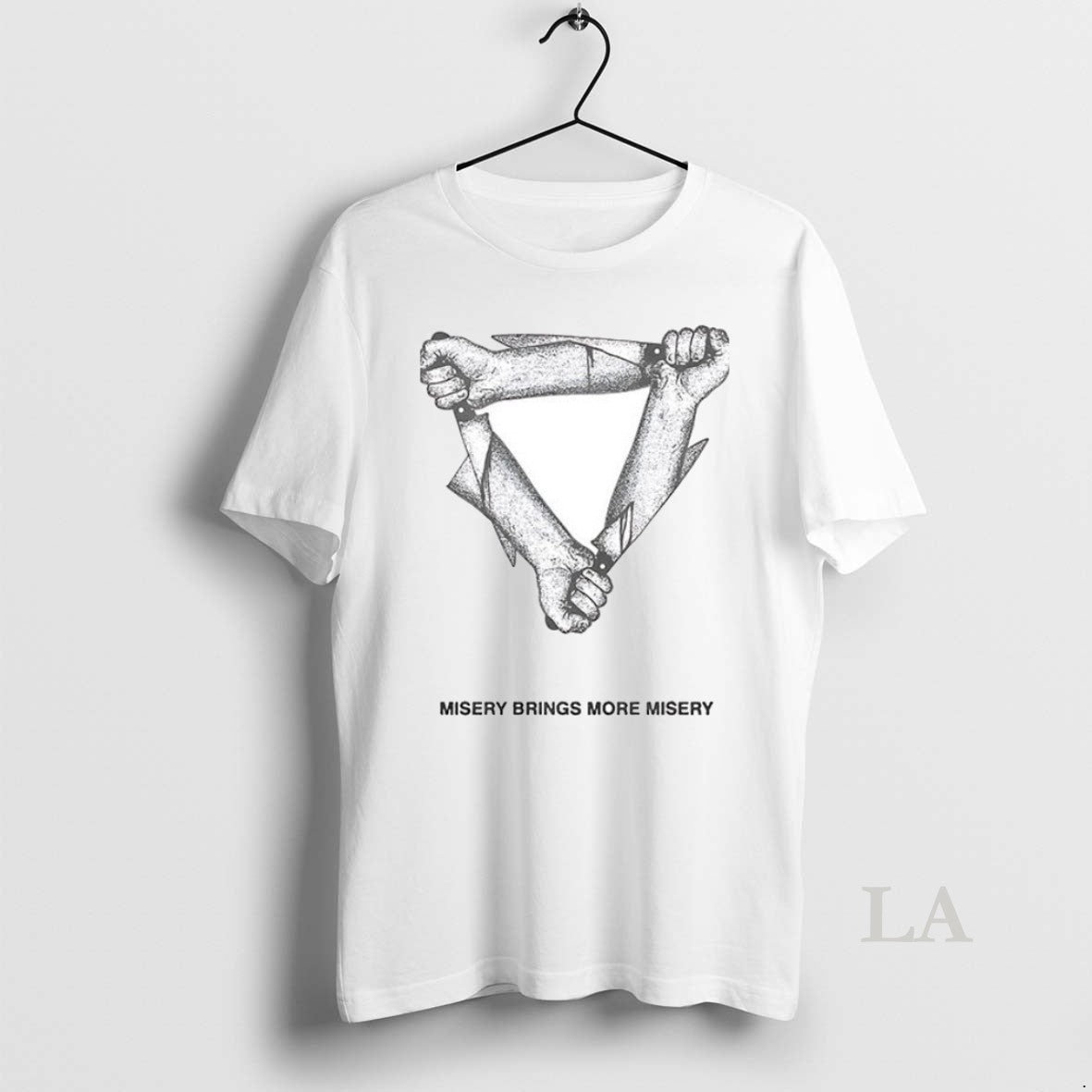 Original Misery Brings More Ceramic And Classic Dad - Adult & Kids T-Shirts, Sweatshirts & Hoodies apparel design preview 1