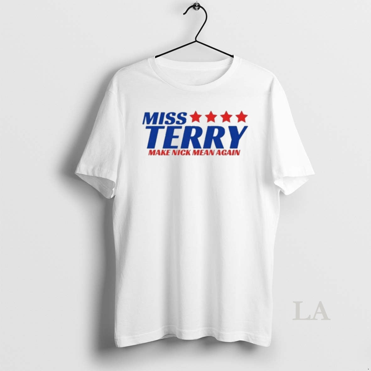 Original Miss Terry Make Nick Mean Again - Adult & Kids T-Shirts, Sweatshirts & Hoodies apparel design preview 1