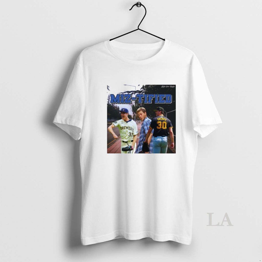 Original Miz Tified Christian Yelich Milwaukee - Adult & Kids T-Shirts, Sweatshirts & Hoodies apparel design preview 1