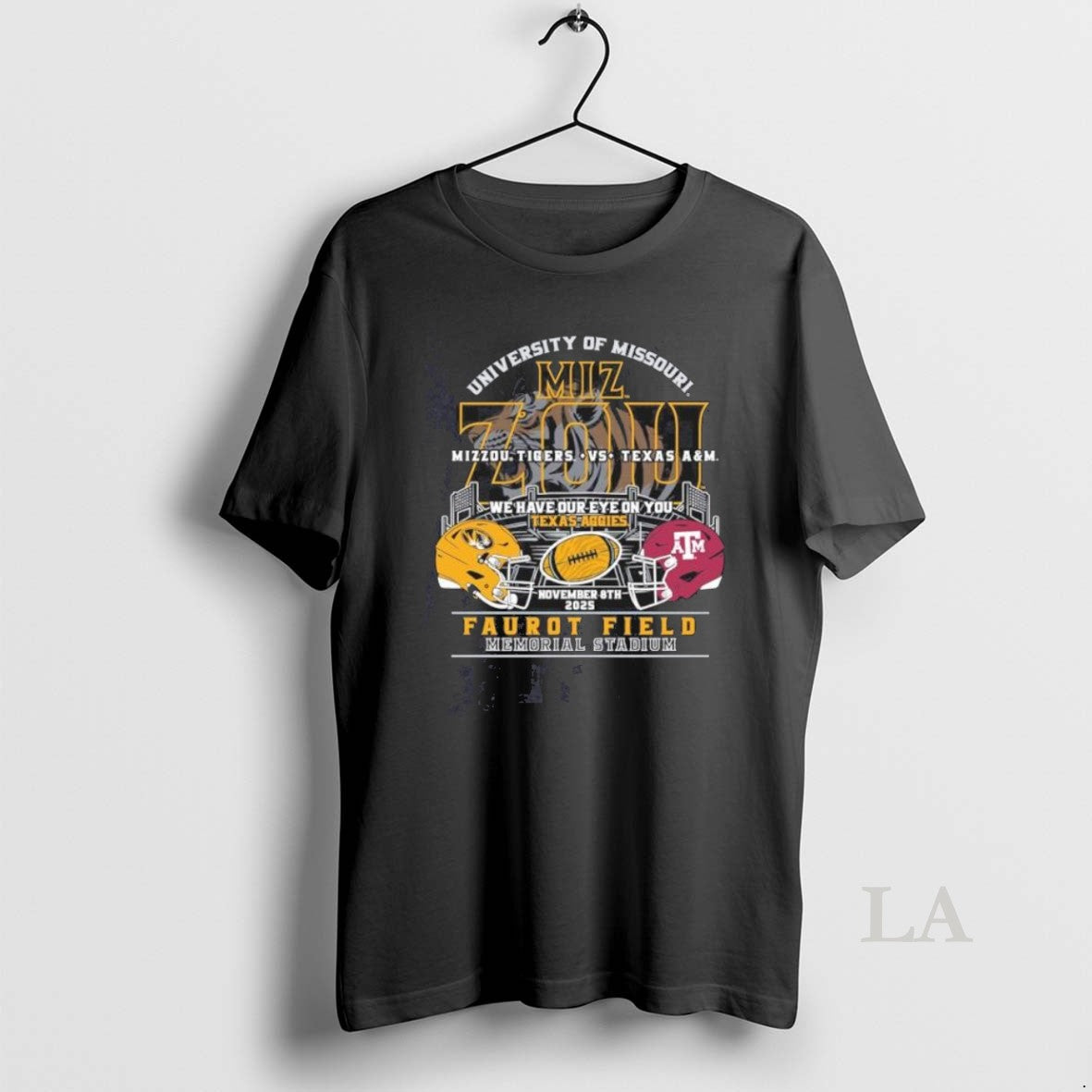 Original Mizzou Tigers Game Day Vs Texas Am Aggies - Adult & Kids T-Shirts, Sweatshirts & Hoodies apparel design preview 1