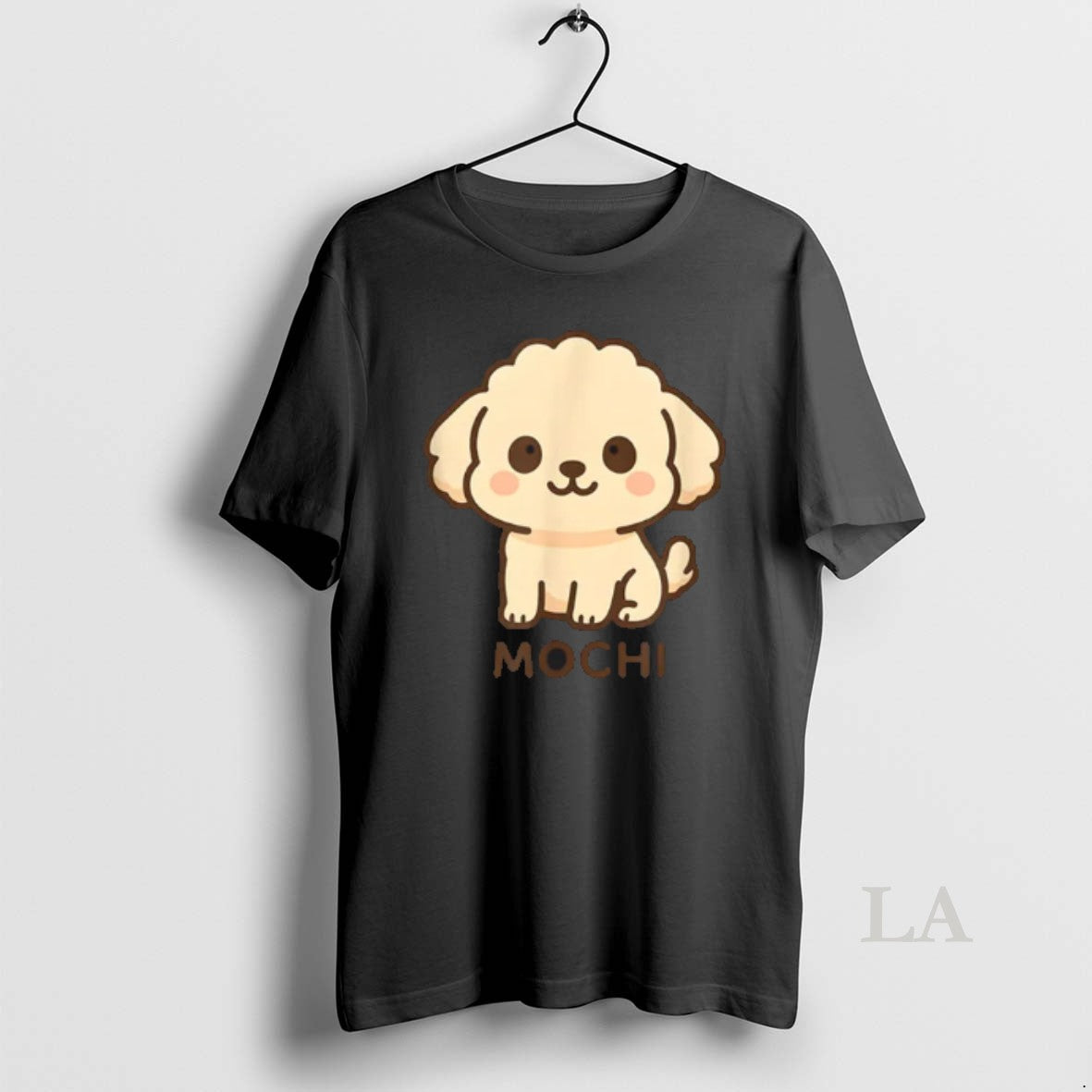 Original Mochi Dog Toy Poodle - Adult & Kids T-Shirts, Sweatshirts & Hoodies apparel design preview 1