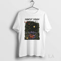 Original Modest Mouse At Mission Ballroom On Oct 1 - Adult & Kids T-Shirts, Sweatshirts & Hoodies apparel design preview 1