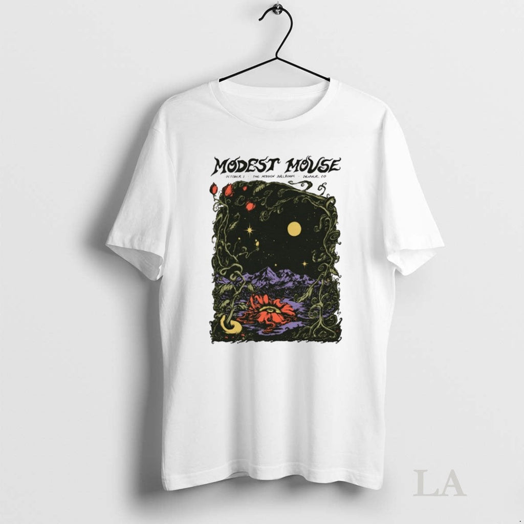 Original Modest Mouse At The Mission Ballroom Denver - Adult & Kids T-Shirts, Sweatshirts & Hoodies apparel design preview 1