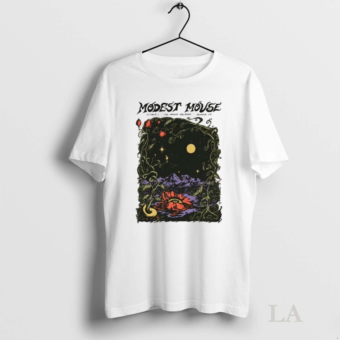 Original Modest Mouse At The Mission Ballroom Denver - Adult & Kids T-Shirts, Sweatshirts & Hoodies apparel design preview 1