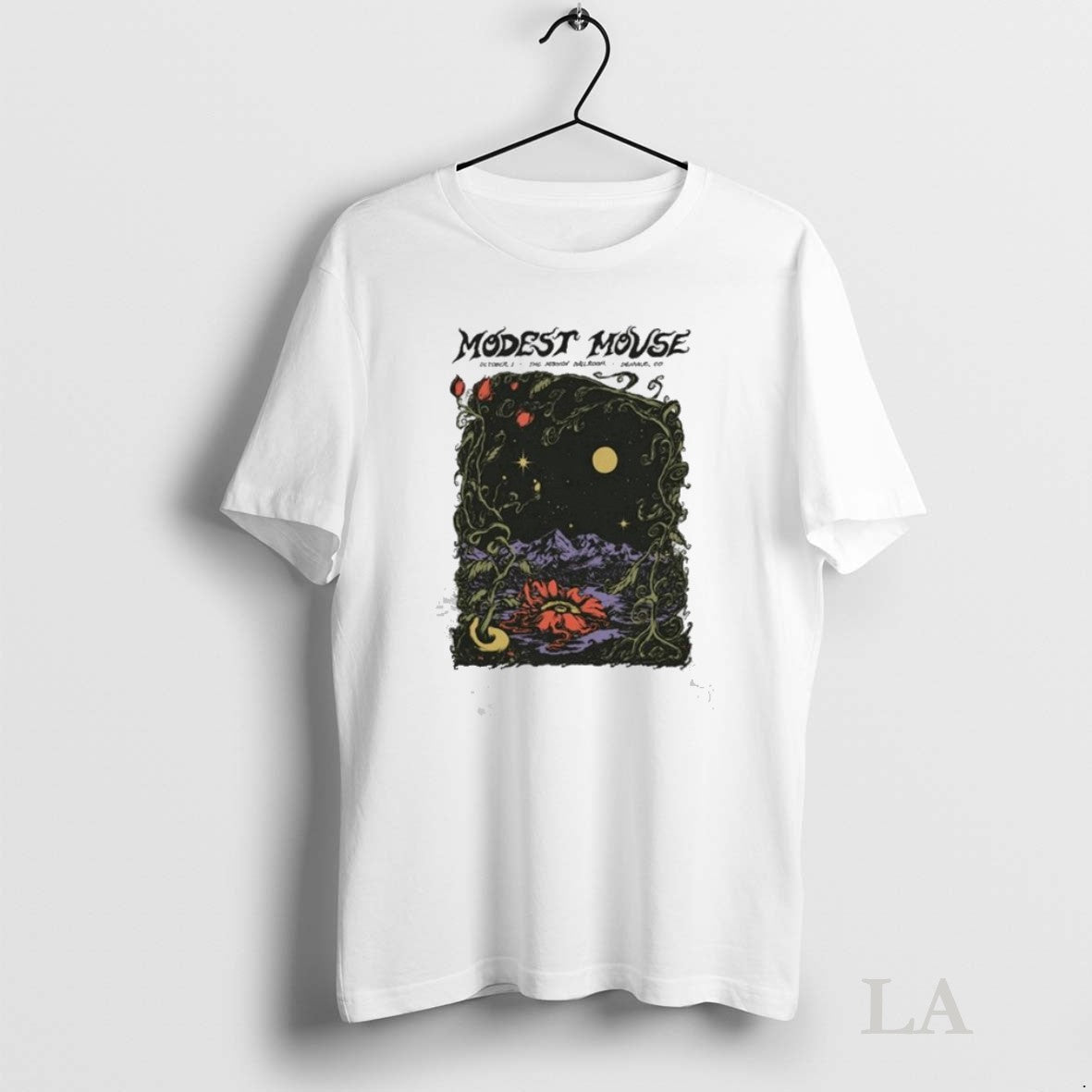 Original Modest Mouse Mission Ballroom In Denver Co - Adult & Kids T-Shirts, Sweatshirts & Hoodies apparel design preview 1