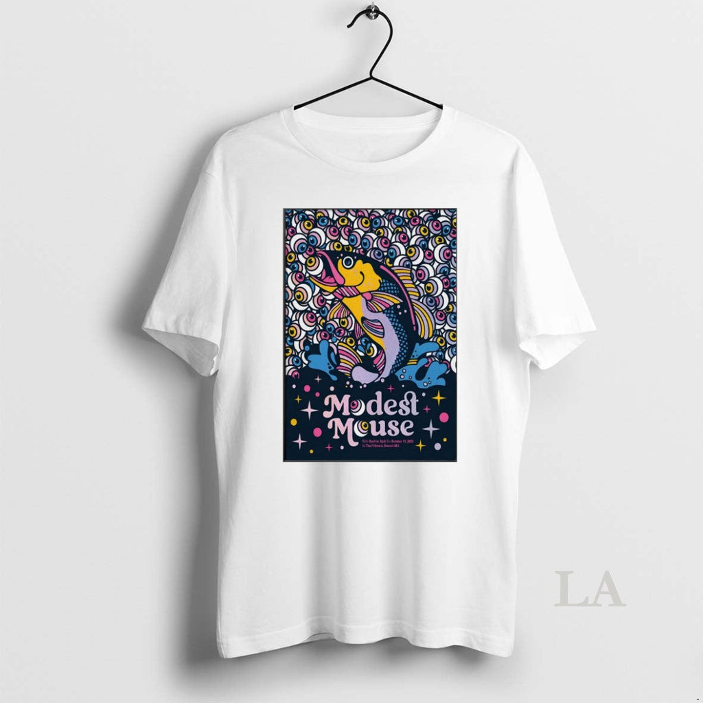 Original Modest Mouse October 11 2025 The Fillmore - Adult & Kids T-Shirts, Sweatshirts & Hoodies apparel design preview 1