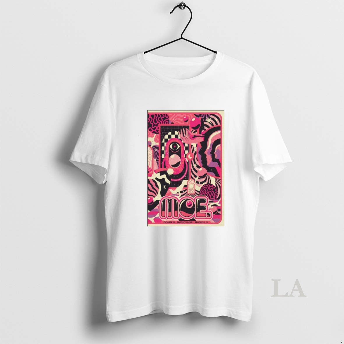 Original Moe Brooklyn Bowl Ny Tour October 10 2025 - Adult & Kids T-Shirts, Sweatshirts & Hoodies apparel design preview 1