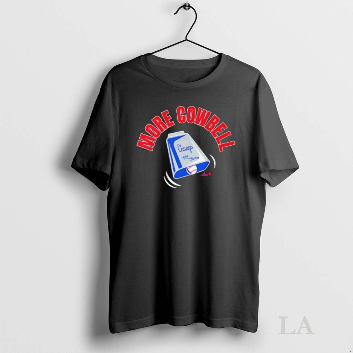 Original Moises Ballesteros More Cowbell Chicago - Adult & Kids T-Shirts, Sweatshirts & Hoodies apparel design preview 1