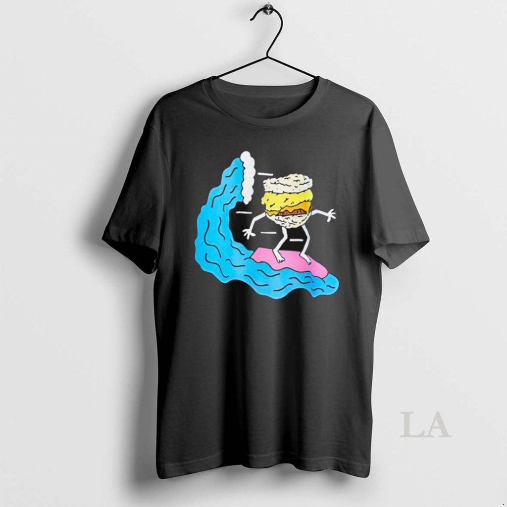 Original Mollys Surfing Biscuit - Adult & Kids T-Shirts, Sweatshirts & Hoodies apparel design preview 1