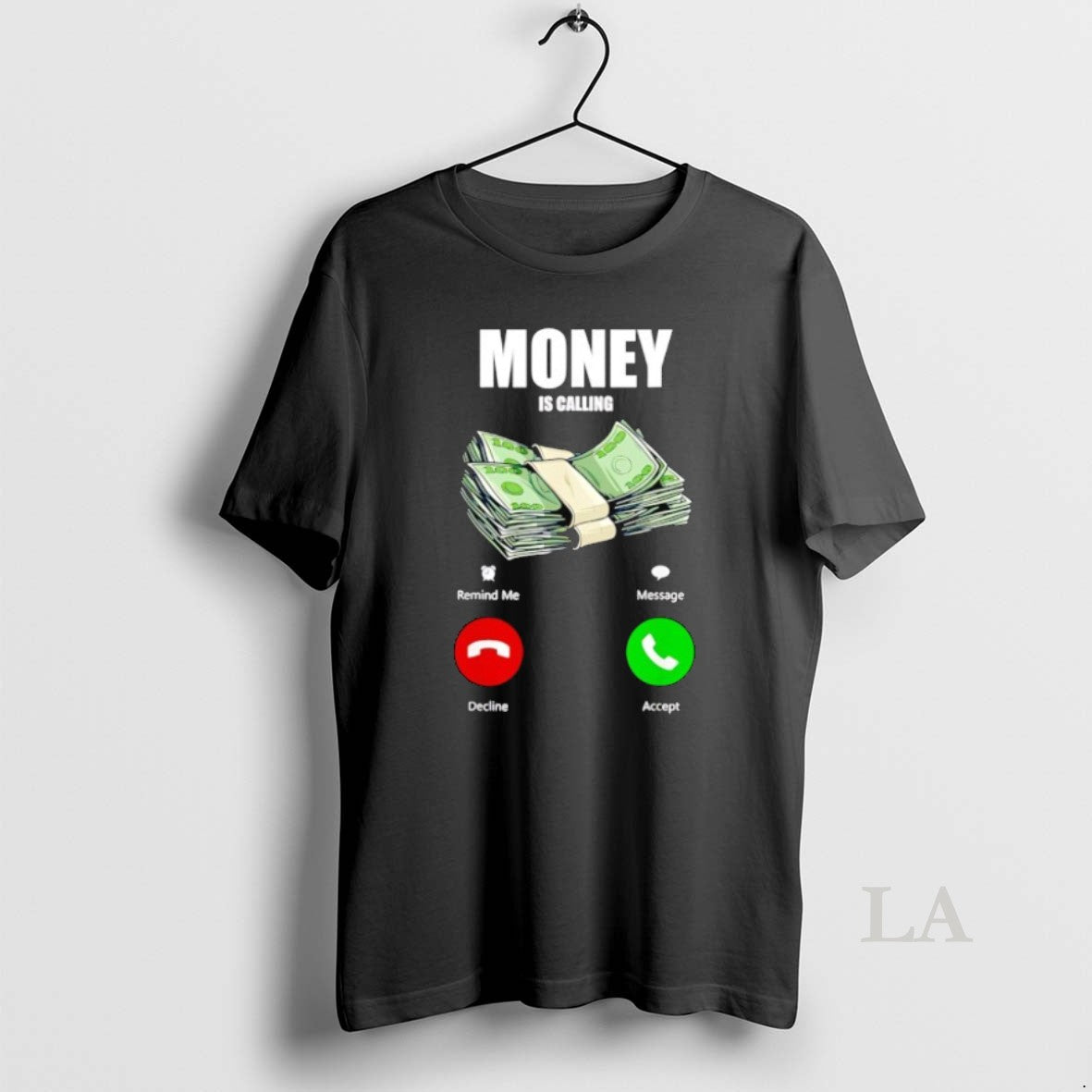 Original Money Is Calling - Adult & Kids T-Shirts, Sweatshirts & Hoodies apparel design preview 1