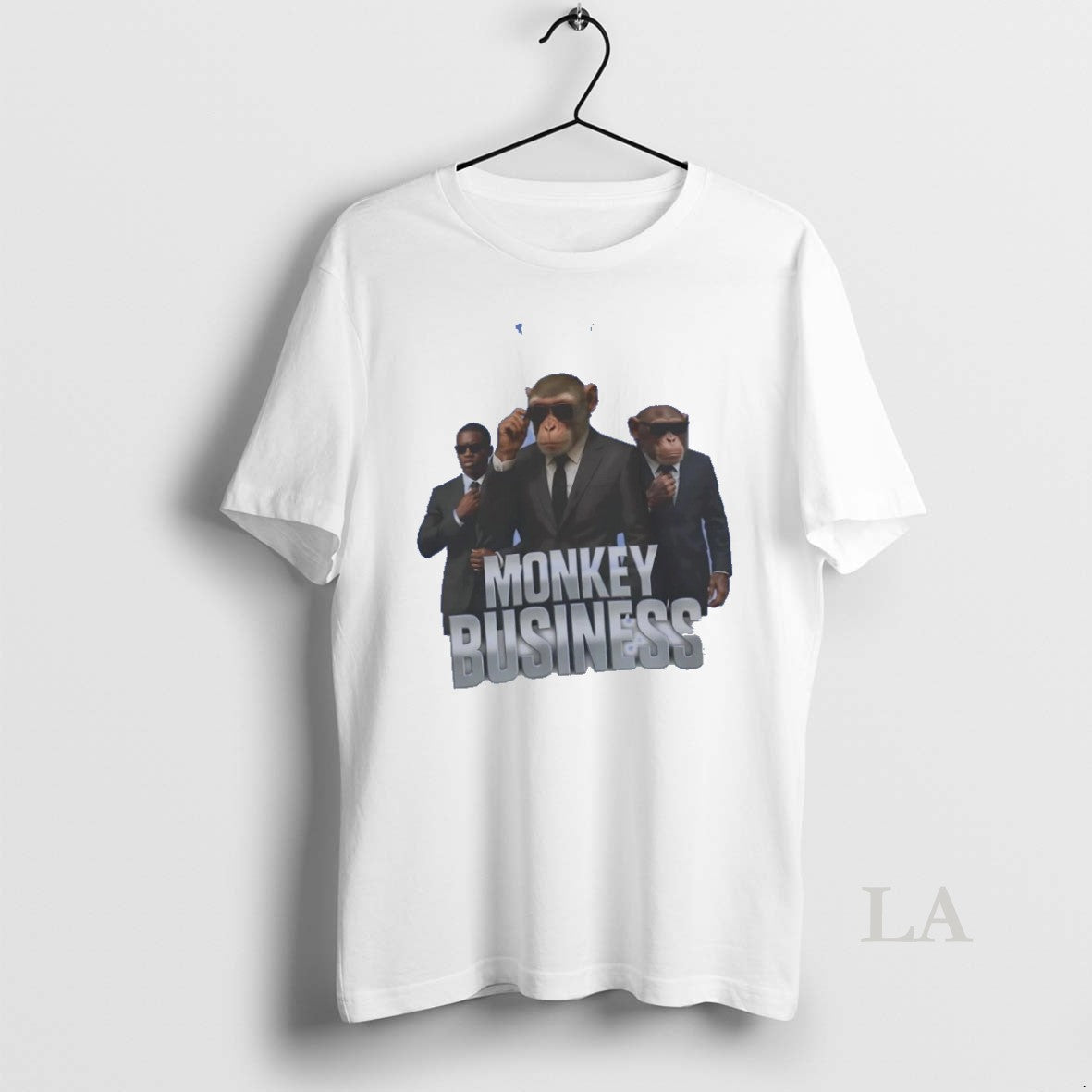 Original Monkey Business In Suit - Adult & Kids T-Shirts, Sweatshirts & Hoodies apparel design preview 1