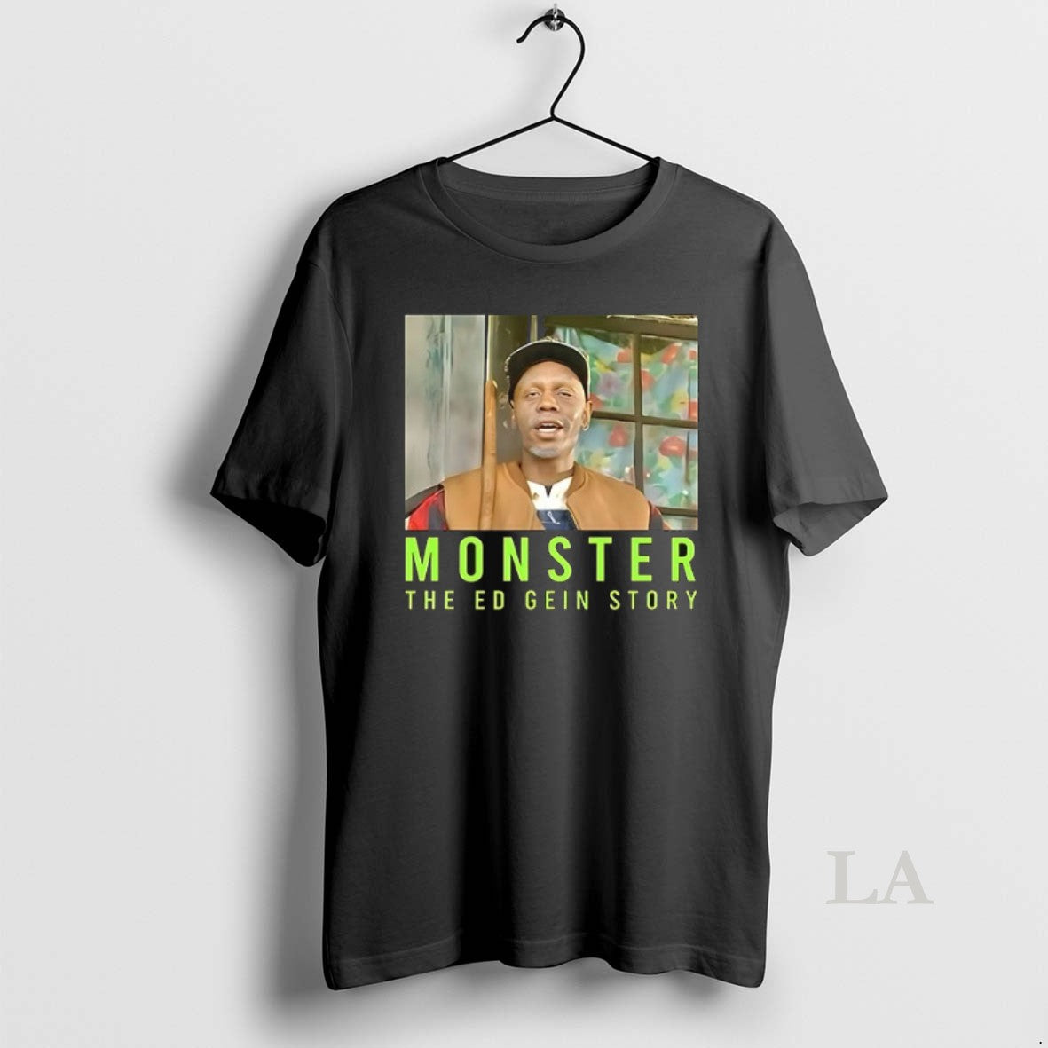 Original Monster The Ed Gein Story Ceramic And - Adult & Kids T-Shirts, Sweatshirts & Hoodies apparel design preview 1