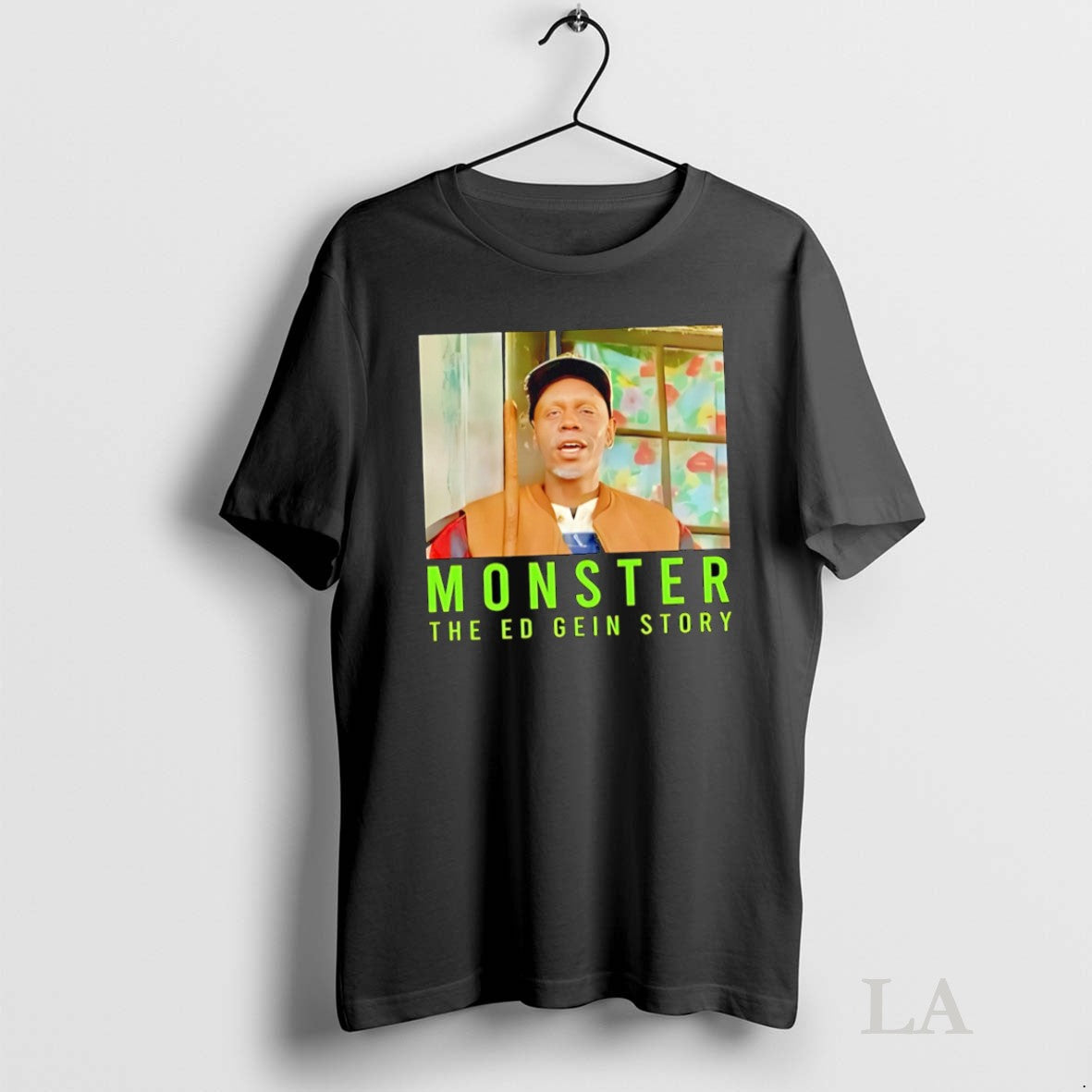 Original Monster The Ed Gein Story Photo - Adult & Kids T-Shirts, Sweatshirts & Hoodies apparel design preview 1