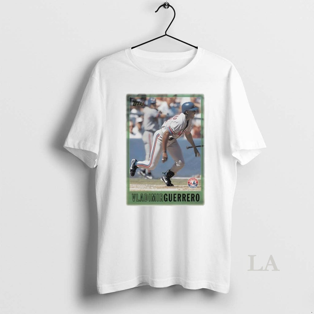 Original Montreal Expos Vladimir Guerrero Baseball - Adult & Kids T-Shirts, Sweatshirts & Hoodies apparel design preview 1