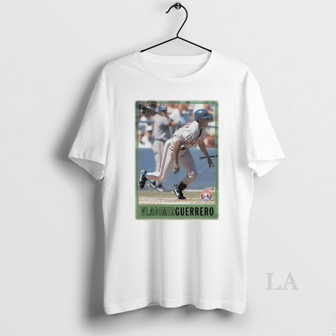 Original Montreal Expos Vladimir Guerrero Baseball - Adult & Kids T-Shirts, Sweatshirts & Hoodies apparel design preview 1