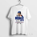 Original Mookie Betts Los Angeles Dodgers Caricature - Adult & Kids T-Shirts, Sweatshirts & Hoodies apparel design preview 1