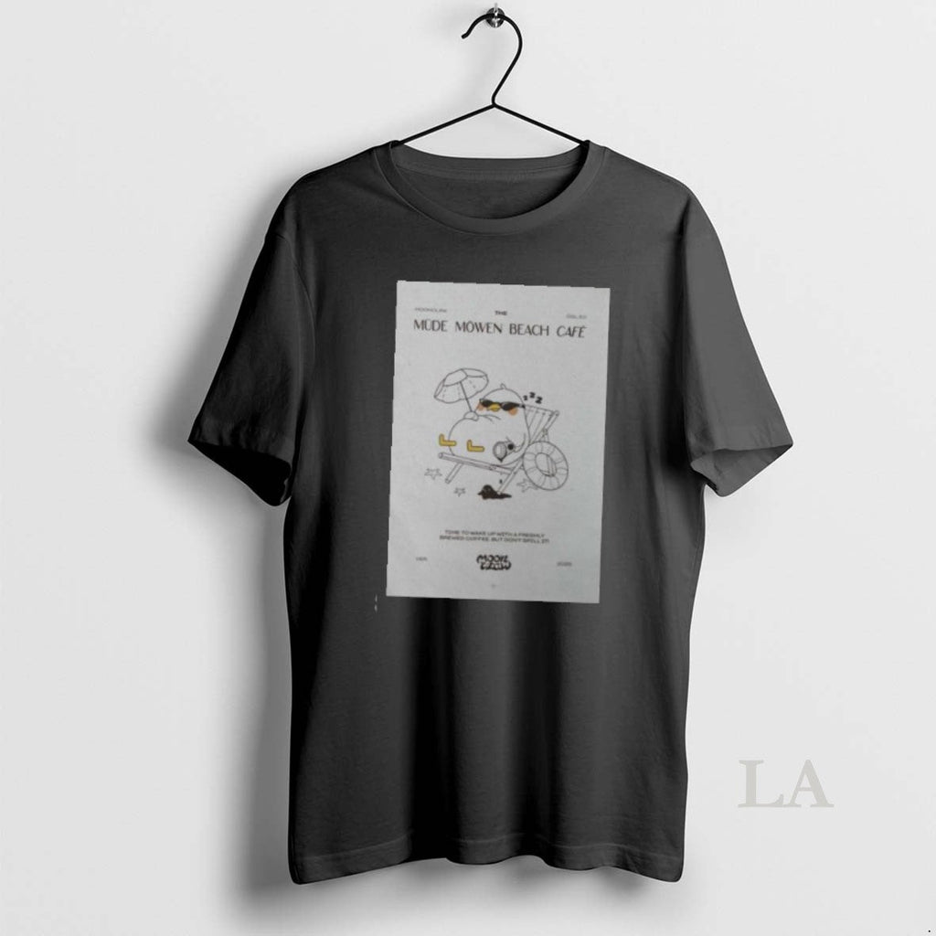 Original Moonclaw Mude Mowen Cafe 2025 - Adult & Kids T-Shirts, Sweatshirts & Hoodies apparel design preview 1