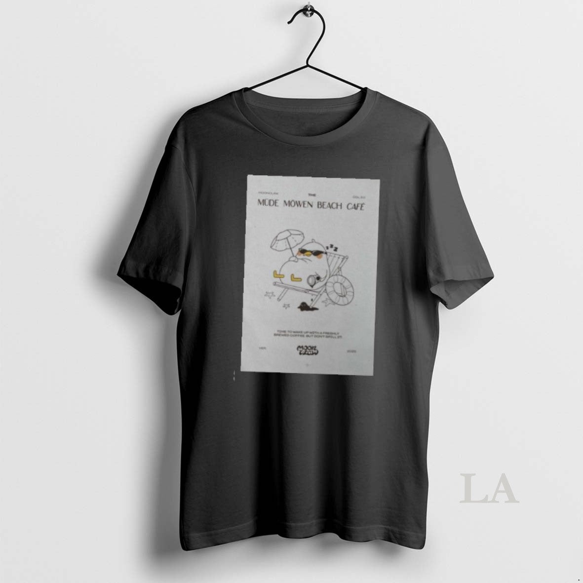 Original Moonclaw Mude Mowen Cafe 2025 - Adult & Kids T-Shirts, Sweatshirts & Hoodies apparel design preview 1