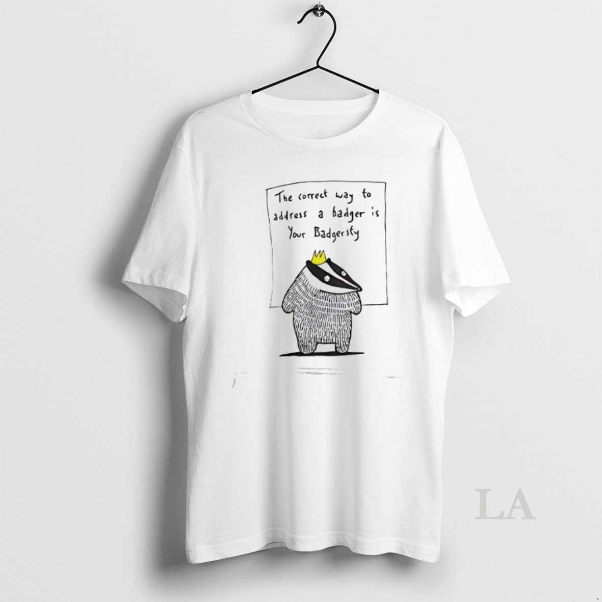 Original Moose Allain The Correct Way To Address A - Adult & Kids T-Shirts, Sweatshirts & Hoodies apparel design preview 1