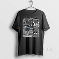 Original Morgan Wallen X Toronto Blue Jays With 865 - Adult & Kids T-Shirts, Sweatshirts & Hoodies apparel design preview 1