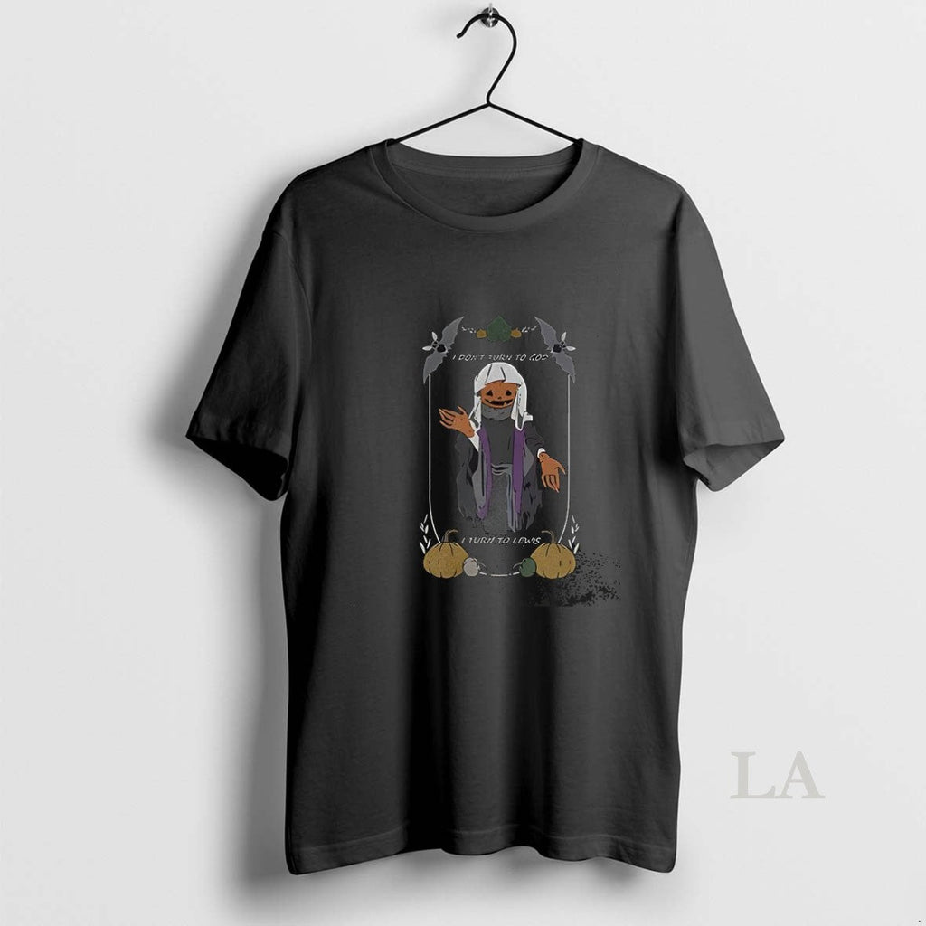 Original Morgan Reacts I Turn To Lewis - Adult & Kids T-Shirts, Sweatshirts & Hoodies apparel design preview 1