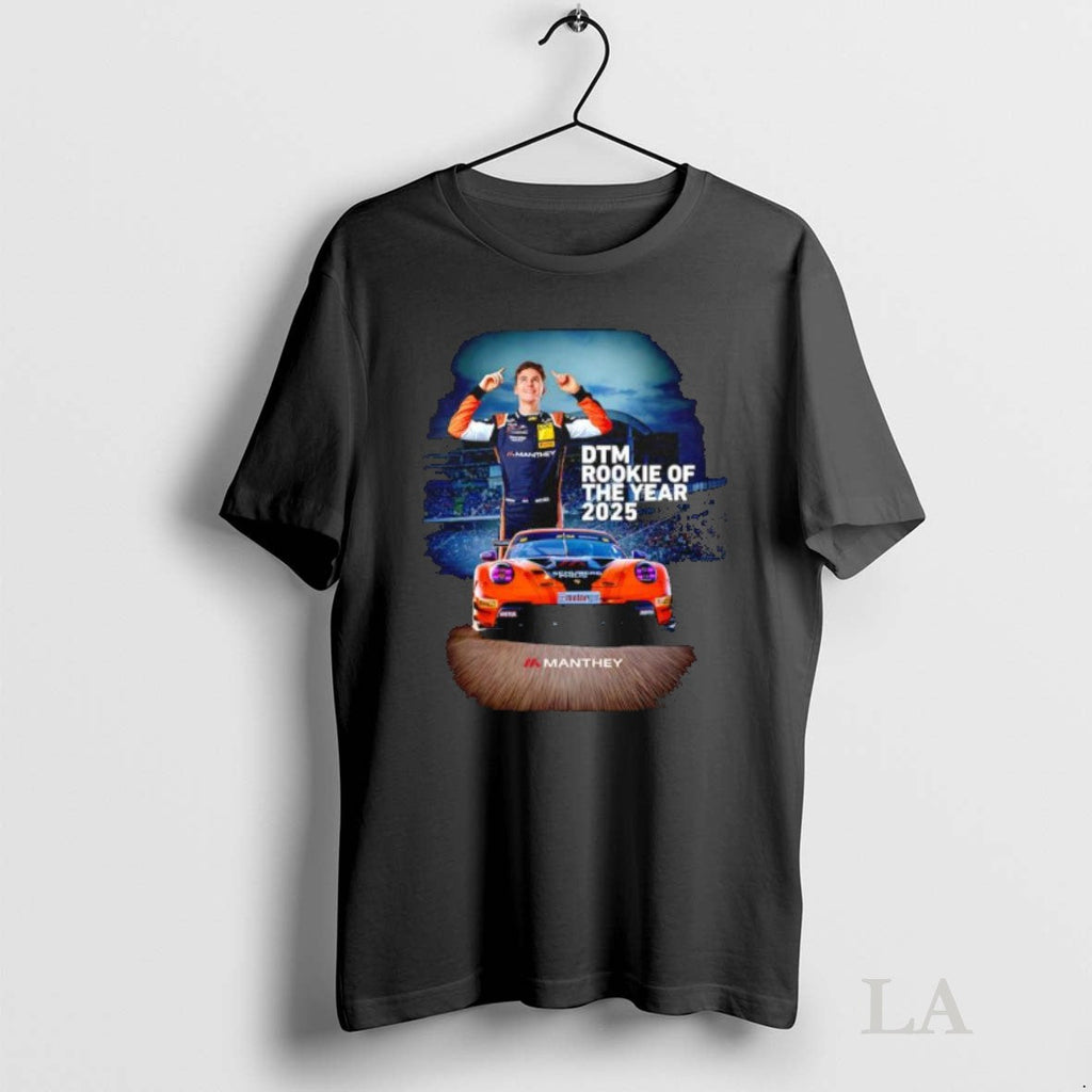 Original Morris Schuring Dtm Rookie Of The Year For - Adult & Kids T-Shirts, Sweatshirts & Hoodies apparel design preview 1