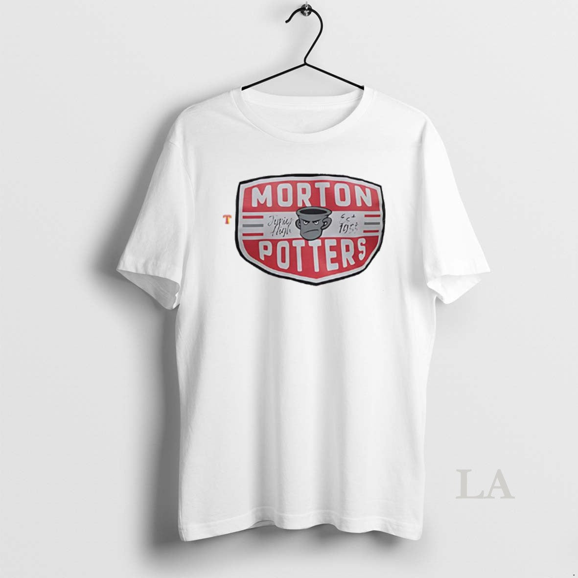 Original Morton Potters 1955 - Adult & Kids T-Shirts, Sweatshirts & Hoodies apparel design preview 1