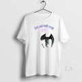Original Mothman Fart And Walk Away Girl - Adult & Kids T-Shirts, Sweatshirts & Hoodies apparel design preview 1